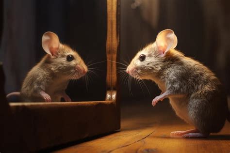 Mirror Insight Mice Show Glimpses Of Self Recognition