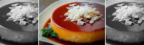 Coconut Flan Recipe