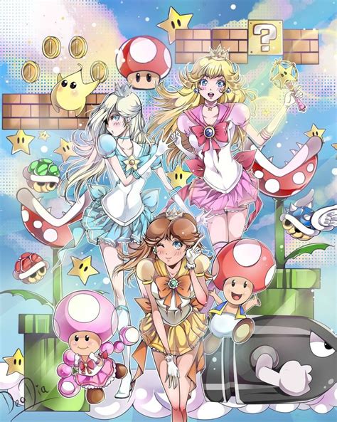 Sailor Forever For You Super Mario Art Mario Bros Super Mario Nintendo