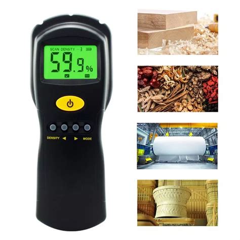 As Non Contact Wood Moisture Meter Digital Hygrometer Humidity