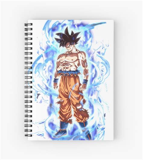 Cuadernos De Espiral Instinto De Goku Ultra De Akadigital Redbubble