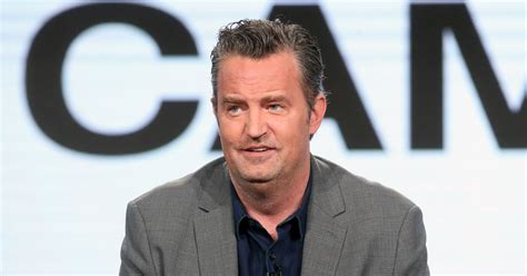 Matthew Perry Que Devient Lacteur Qui Jouait Chandler Dans Friends