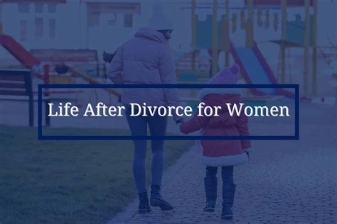 Life After Divorce For Women