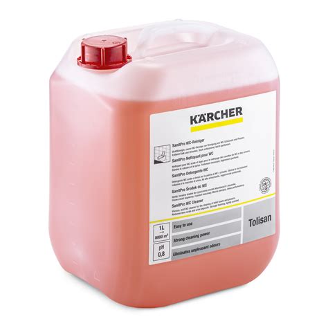 Kärcher SanitPro WC Reiniger Tolisan 10 l Rahmsdorf Shop