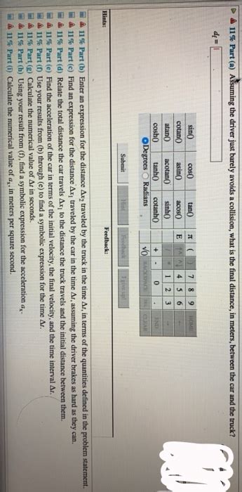 Solved 13 Problem 3 On A One Lane Road A Person Driving