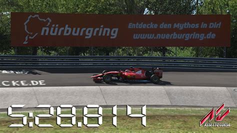 Assetto Corsa 2015 Ferrari SF15 T Nürburgring Nordschleife Lap