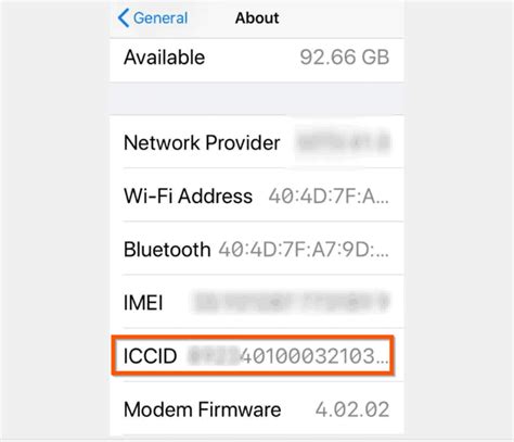 How To Find Sim Card Number Iccid On Android And Iphone