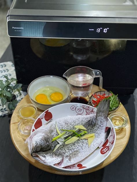 Panasonic Steamed Seabass With Egg Yoripe