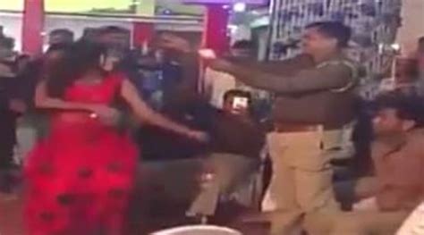 UP Police Constable Suspended For Showering Money On Dancer Video