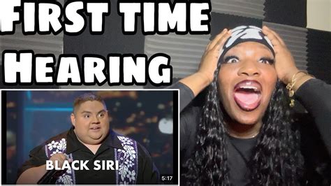 Gabriel Iglesias Is Hilarious Black Siri Reaction Youtube