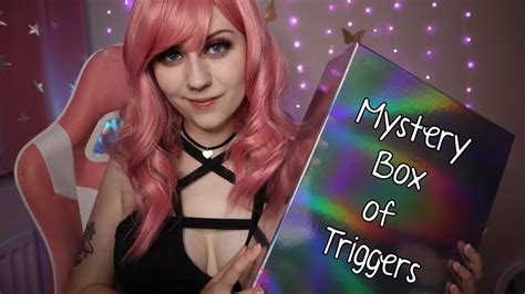 Asmr Mystery Box Of Triggers Youtube