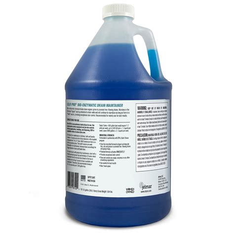 CLR PRO Bio Enzymatic Drain Maintainer 1 GAL FM BEDM128 4PRO