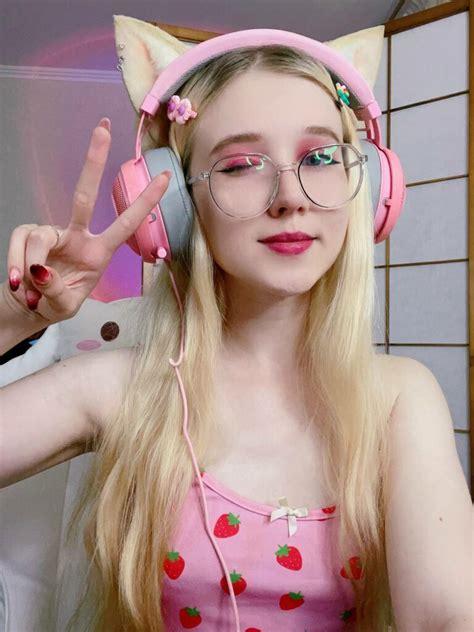 Kawaii Fox слив nude фото Onlyfans голая косплеерша Кавай Фокс видео с Boosty 18