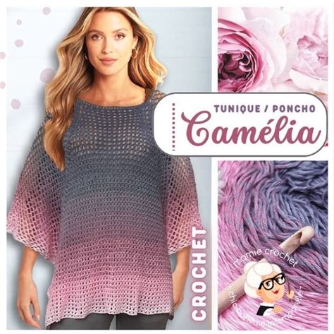 Poncho Tunique Camelia Tuto Pdf