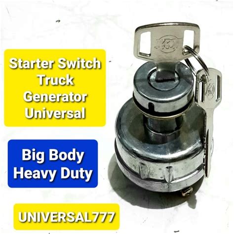 Jual Heavy Duty Kunci Kontak Starter Switch Untuk Truk Truck Mesin