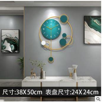 Cl Bronze Iron Deer Wall Clock Metal Clock Jam Dinding Hiasan