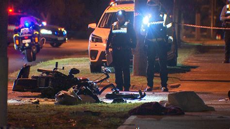 Teens Suffer Serious Injuries After Motorbike Collides With Car In Morley 7news