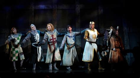 Kennedy Center 'Spamalot' Revival Will Come to Broadway This Fall