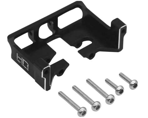 Hot Racing Axial Scx Lcg Aluminum Steering Servo Mount Black