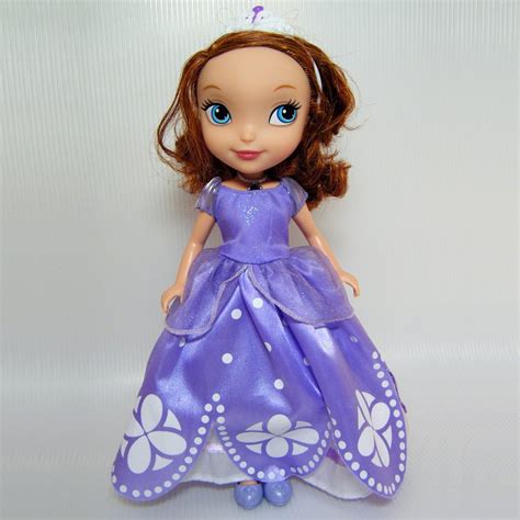 Disney Princess Sofia The First Doll with Magical Talking Amulet 2013