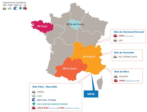 Sud Est De La France Info Voyage Carte Plan