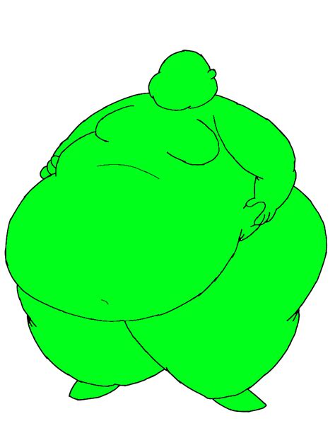 Fat Green By Fatgirlandboydraws On Deviantart