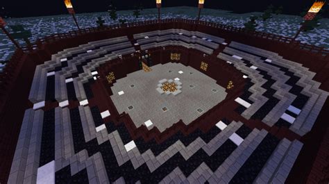 Minecraft Battle Arena Map