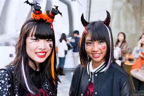 Harajuku Halloween Costume Street Snaps 2013 Tokyo Fashion