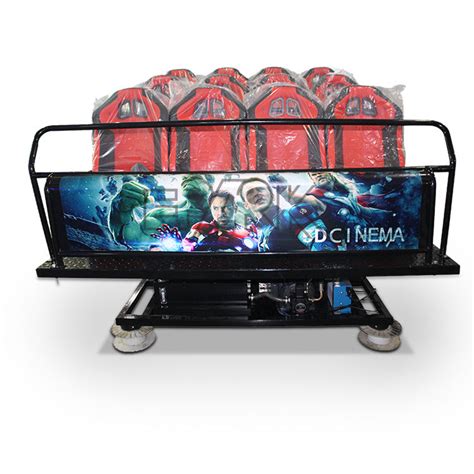 Customized Seats 5d 7d 9d 12d Hydraulic Electric Platform Cinema For