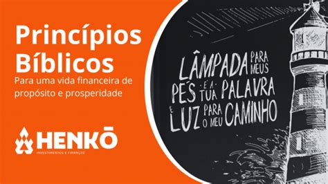 Princ Pios B Blicos Para Uma Vida Financeira De Prop Sito E