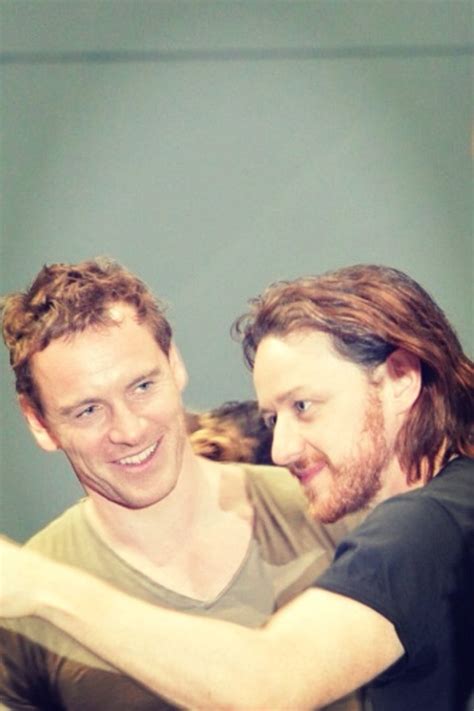 Michael And James ♥ James Mcavoy And Michael Fassbender Photo 37274420