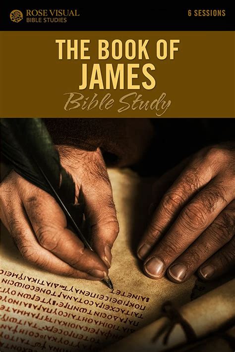 The Book Of James Bible Study Rose Visual Bible Studies Rose