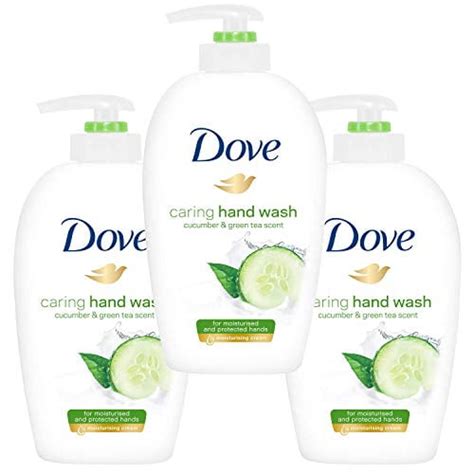 Dove Go Fresh Beauty Cream Hand Wash Cucumber And Green Tea 8 45 Fl