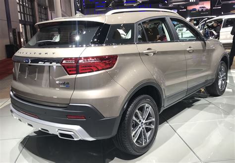 Ford Territory China 2018 Present Specs And Technical Data Fuel