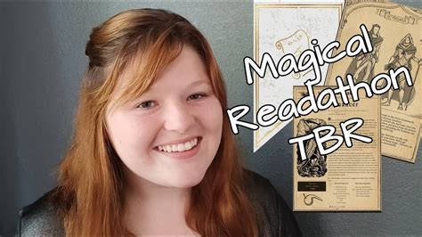 Magical Readathon TBR Autumn Equinox 2023 YouTube