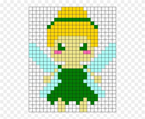 Tinkerbell Perler Bead Pattern Bead Sprite Tinkerbell Perler Bead