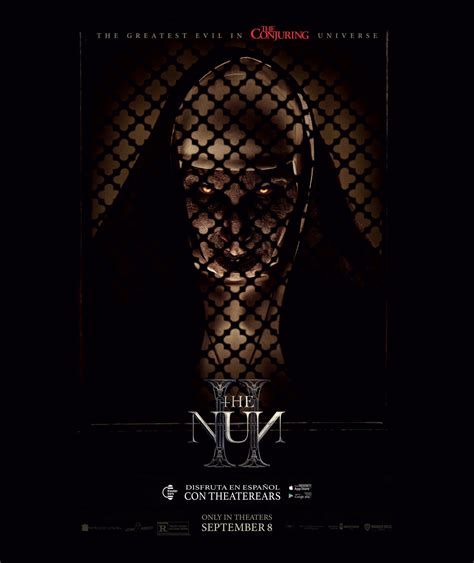 The Nun Ii Una Secuela Aterradora De La Saga Conjuring — Theaterears