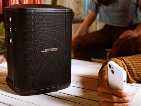 Bose S1 Pro Wireless Pa System Portable Powered Pa System