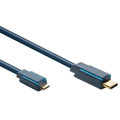 Usb C Naar Micro Usb B Adapter Versie Highspeed Aansluiting