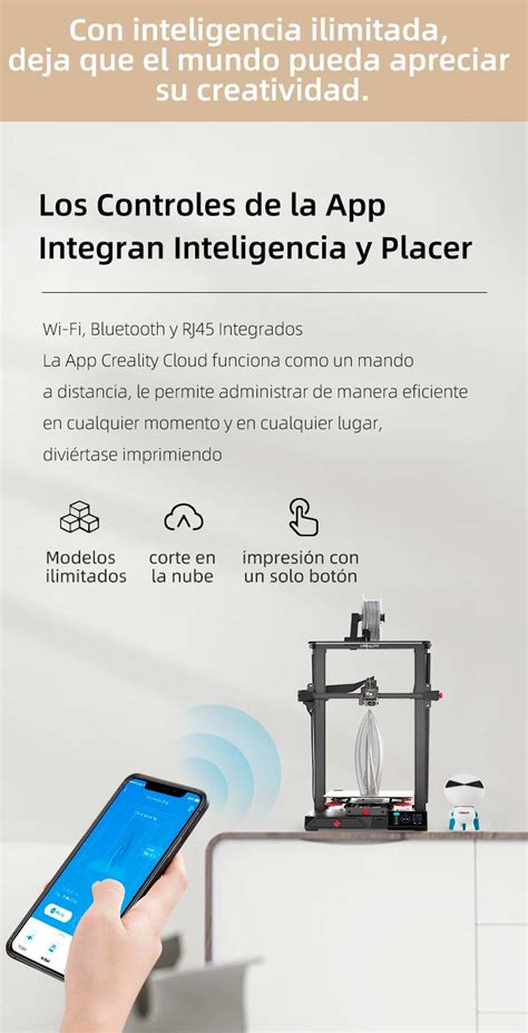 Impresora 3d Creality Cr10 Smart