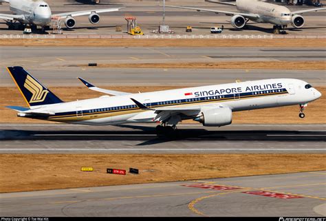 V Smz Singapore Airlines Airbus A Photo By Tse Wai Kit Id