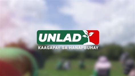 UNLAD Kaagapay Sa Hanapbuhay Season 7 YouTube