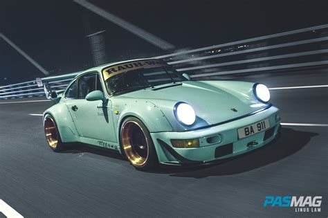 Pasmag Performance Auto And Sound One Love Rwbhks 1990 Porsche