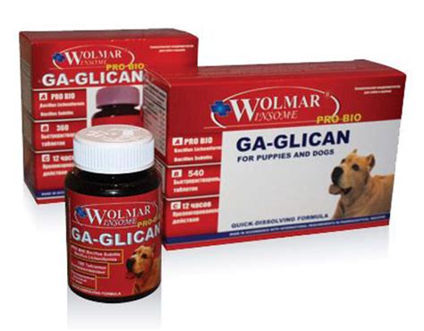 Хондропротекторы для собак