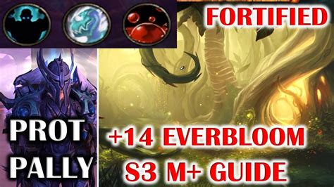 Wow Dragonflight Fortified Everbloom Eb Season Mythic Plus