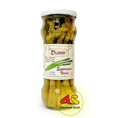 Diamir Green Asparagus In Jar 330g Lazada Ph