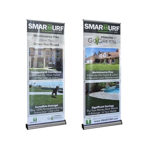 Barracuda 31 Retractable Banner Stand