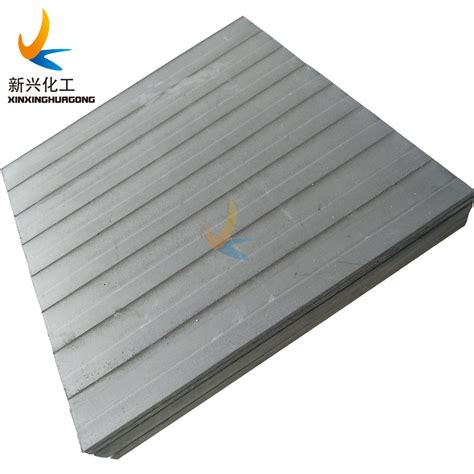 Borated Polyethylene Neutron Radiation Shielding UHMWPE Sheet Borated