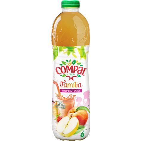 Comprar Néctar de Frutas do Pomar garrafa 150 cl Compal Família