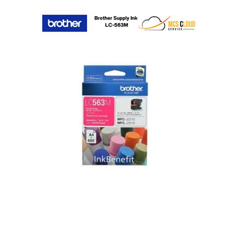 Brother Supply Ink Lc M Shopee Thailand